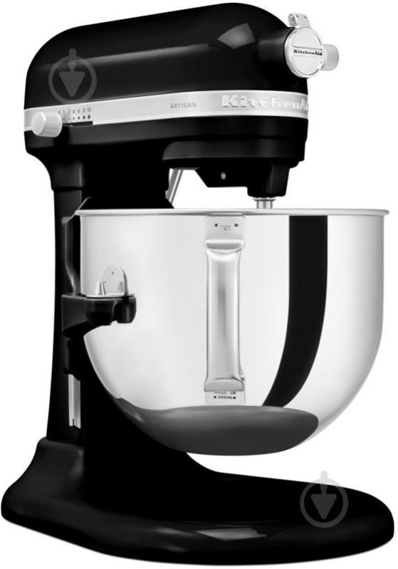 Кухонна машина KitchenAid Artisan 5KSM7580XEOB з підйомною чашею чорний - фото 23