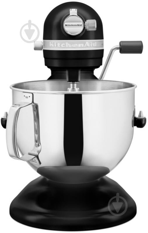 Кухонна машина KitchenAid Artisan 5KSM7580XEOB з підйомною чашею чорний - фото 22