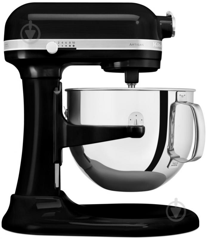 Кухонна машина KitchenAid Artisan 5KSM7580XEOB з підйомною чашею чорний - фото 20