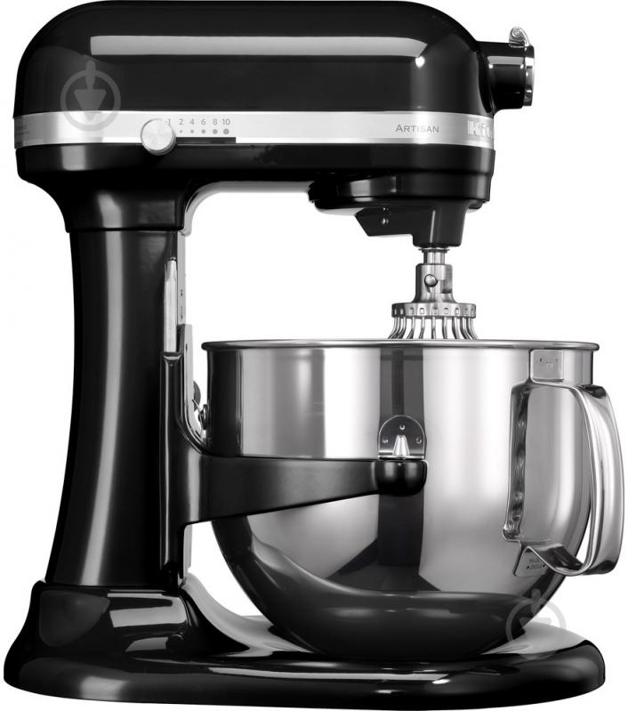 Кухонна машина KitchenAid Artisan 5KSM7580XEOB з підйомною чашею чорний - фото 8