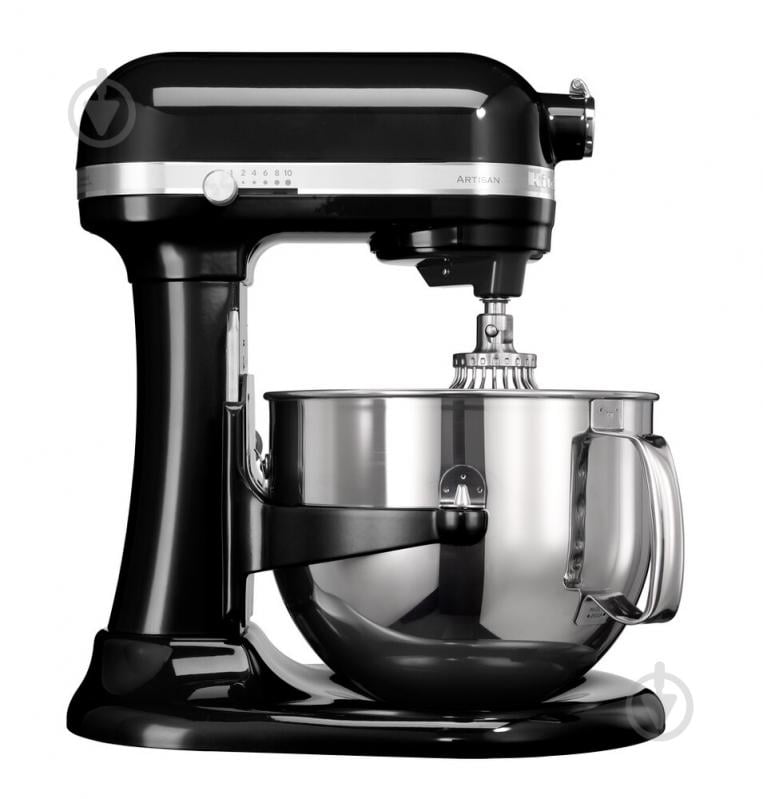 Кухонна машина KitchenAid Artisan 5KSM7580XEOB з підйомною чашею чорний - фото 1