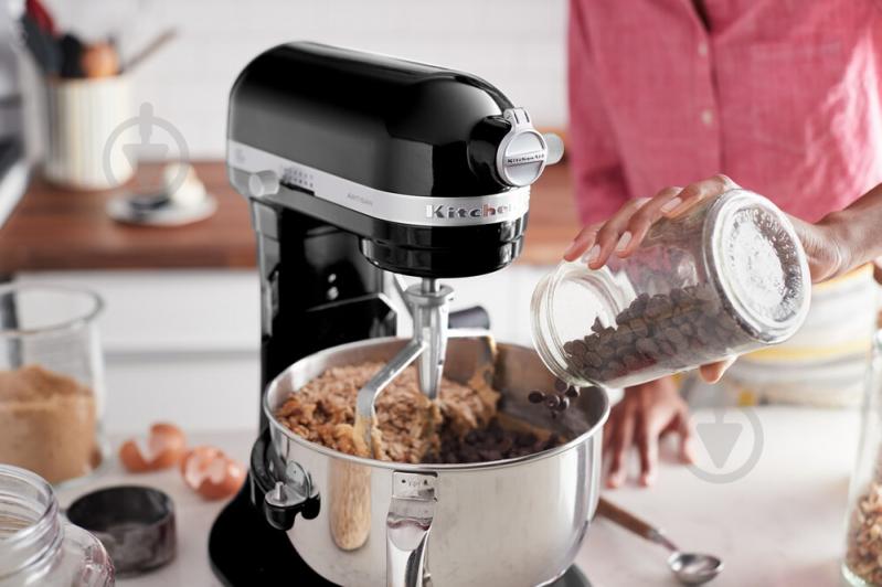 Кухонна машина KitchenAid Artisan 5KSM7580XEOB з підйомною чашею чорний - фото 18