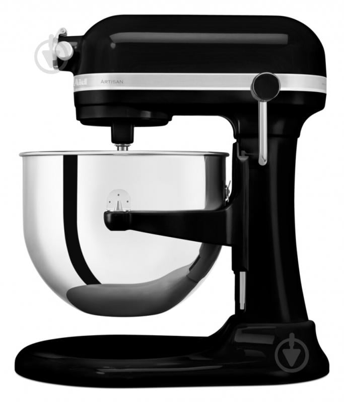 Кухонна машина KitchenAid Artisan 5KSM7580XEOB з підйомною чашею чорний - фото 5