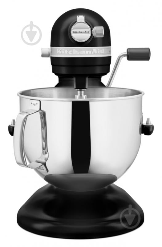 Кухонна машина KitchenAid Artisan 5KSM7580XEOB з підйомною чашею чорний - фото 7