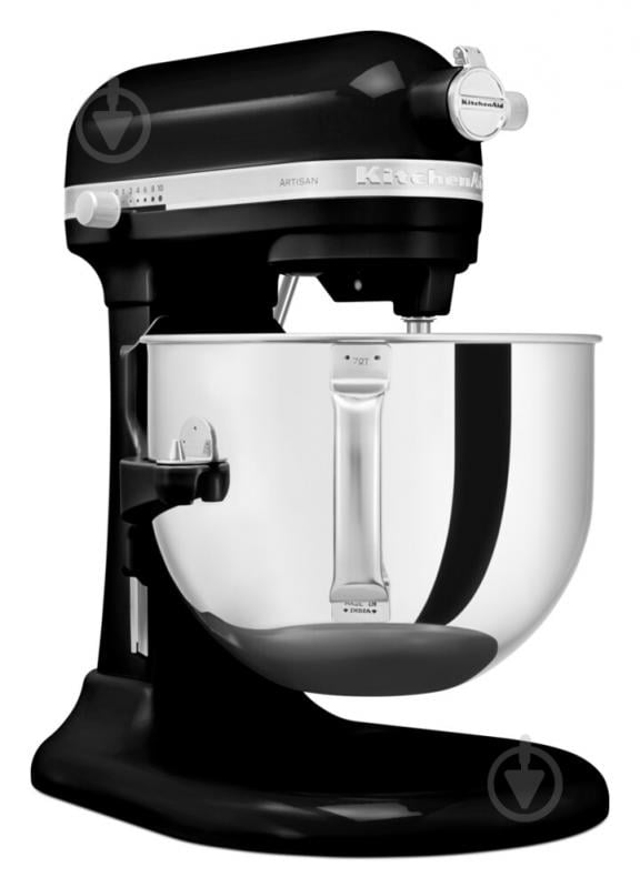 Кухонна машина KitchenAid Artisan 5KSM7580XEOB з підйомною чашею чорний - фото 6