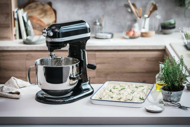 Кухонна машина KitchenAid Artisan 5KSM7580XEOB з підйомною чашею чорний - фото 35