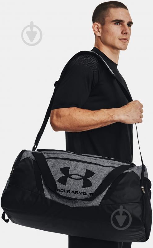 Сумка Under Armour UA UNDENIABLE 5.0 DUFFLE MD 1369223-012 серый - фото 1