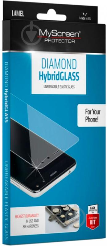 Защитное стекло MyScreen DIAMOND GLASS edge для Honor 7X - фото 1 Защитное стекло MyScreen DIAMOND GLASS edge для Honor 7X - фото 1