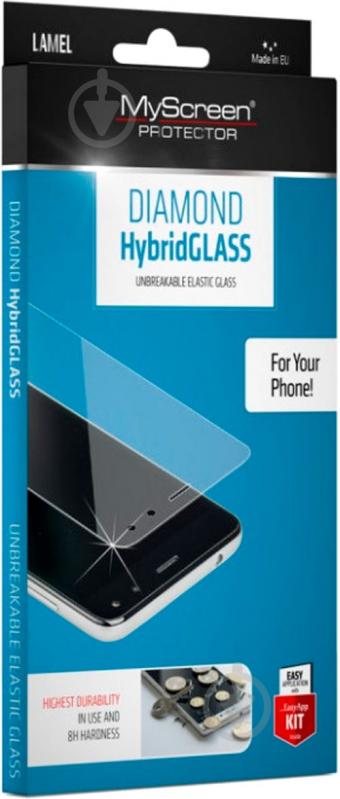 Защитное стекло MyScreen DIAMOND GLASS edge для Honor 7C - фото 1
