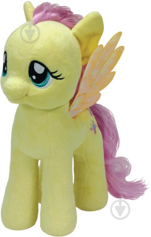 Мягкая игрушка TY Fluttershy 25 см желтый 41077 - фото 1