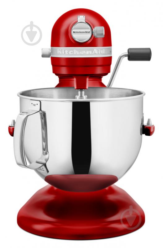 Кухонная машина KitchenAid Artisan 5KSM7580XEER с подъемной чашей красный - фото 16