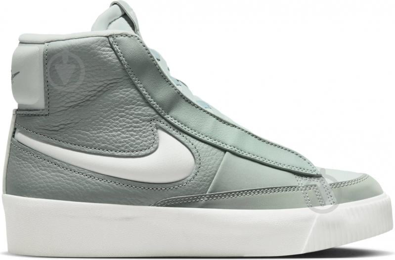 Кроссовки женские Nike W BLAZER MID VICTORY DR2948-301 р.42 зеленые - фото 1