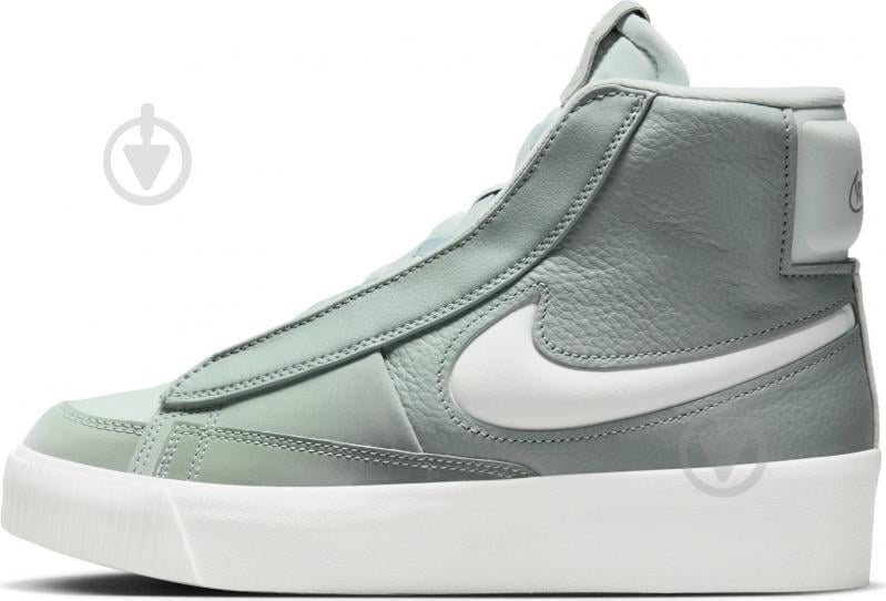 Кроссовки женские Nike W BLAZER MID VICTORY DR2948-301 р.42 зеленые - фото 3