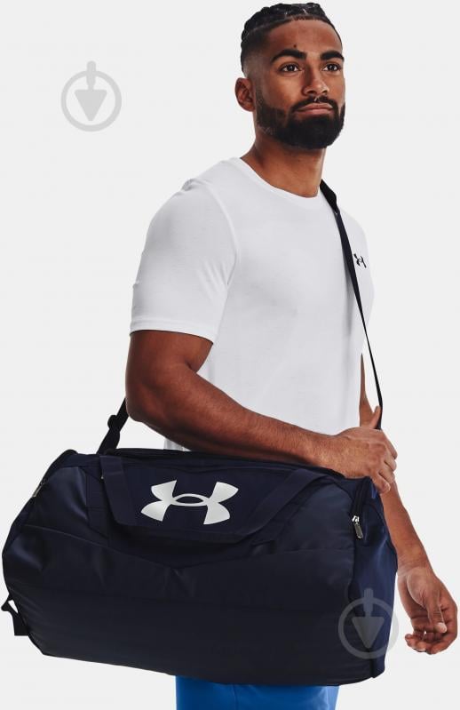 Сумка Under Armour UA UNDENIABLE 5.0 DUFFLE SM 1369222-410 40 л синий - фото 1