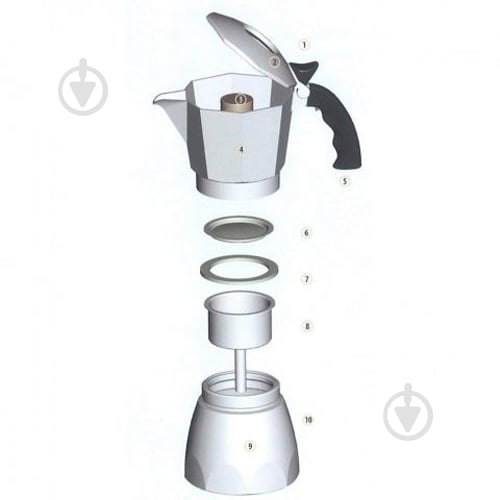 Лійка для кавоварок Bialetti 240 мл 0800502 - фото 2