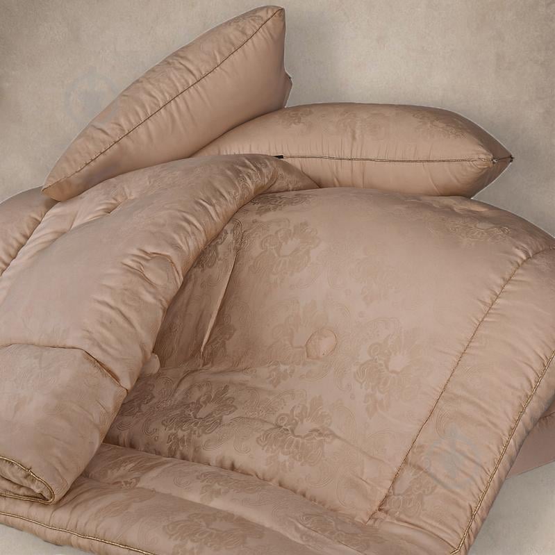 Одеяло бамбуковое №1569 Ferrero Gold BamBoo лето 172x205 см MirSon бежево-коричневый - фото 4 Одеяло бамбуковое №1569 Ferrero Gold BamBoo лето 172x205 см MirSon бежево-коричневый - фото 4