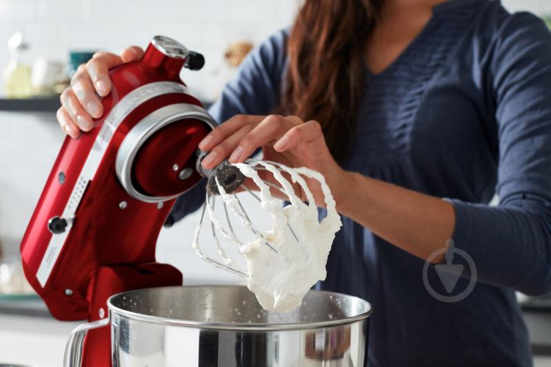 Кухонна машина KitchenAid Artisan 4,8 л 5KSM185PSECA з відкидним блоком карамельне яблуко - фото 11