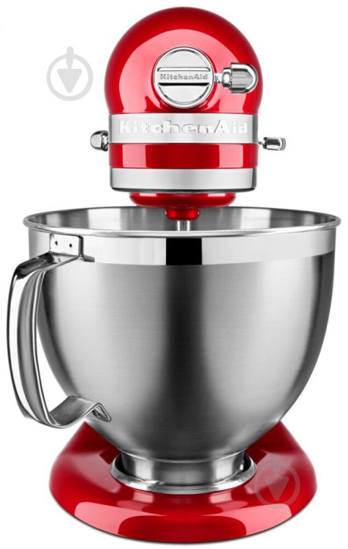 Кухонна машина KitchenAid Artisan 4,8 л 5KSM185PSECA з відкидним блоком карамельне яблуко - фото 3