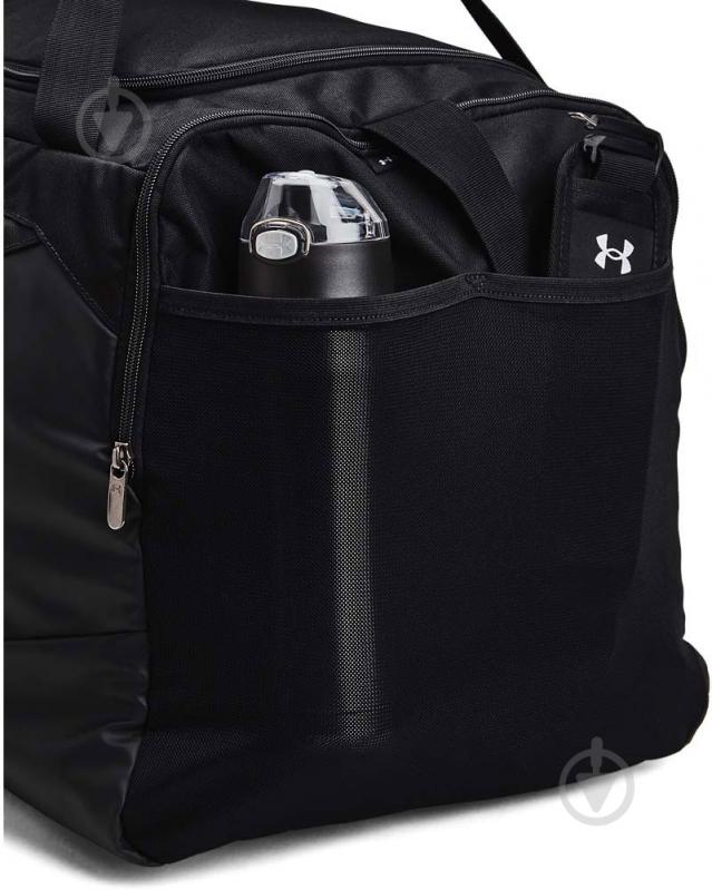 Сумка Under Armour UNDENIABLE 5.0 DUFFLE LG 1369224-001 100 л черный - фото 4