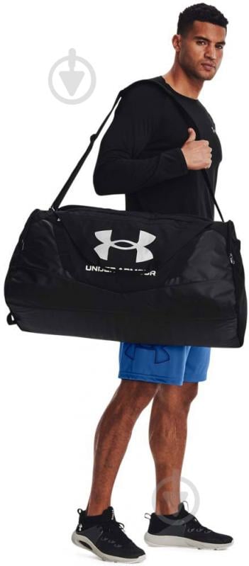 Сумка Under Armour UNDENIABLE 5.0 DUFFLE LG 1369224-001 100 л черный - фото 8