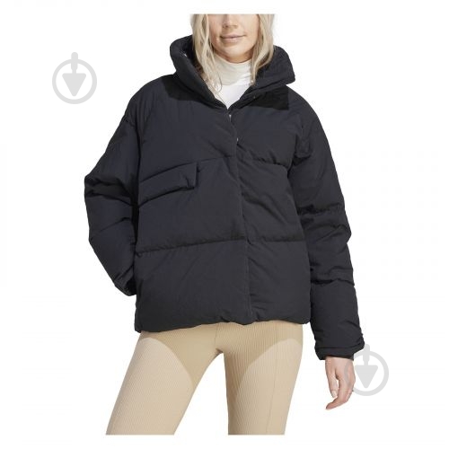 ᐉ Куртка жіноча Adidas Big Baffle Down Jacket IK3166 р.S чорна