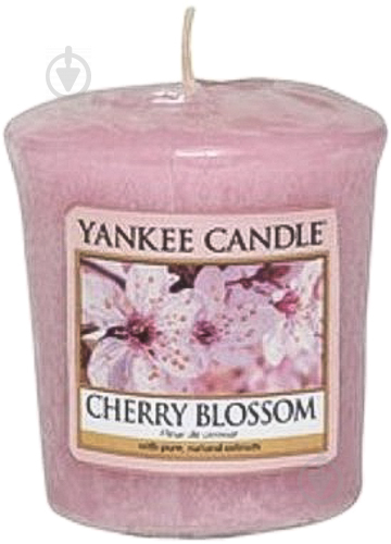 Свеча ароматическая Yankee Candle Cherry Blossom 49 г - фото 1