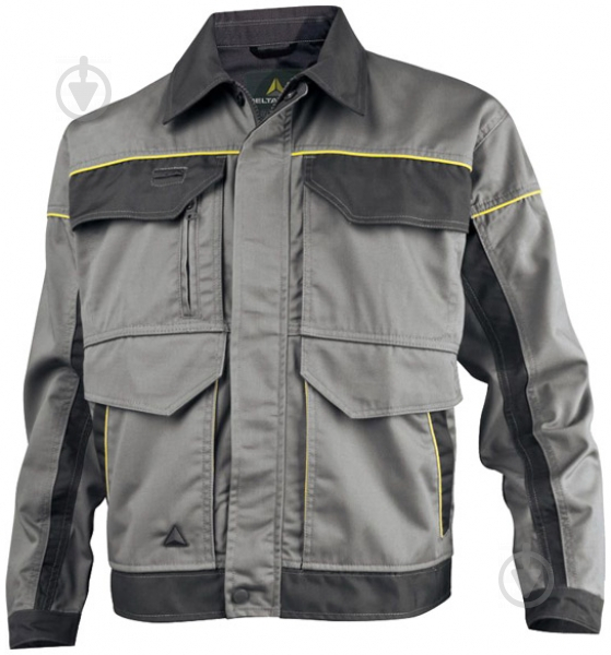 ᐉ Куртка рабочая  plus Mach2 Corporate р. L MCVESGRGT серый с .