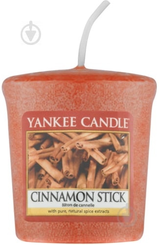 Свеча ароматическая Yankee Candle Cinnamon Stick 49 г - фото 1