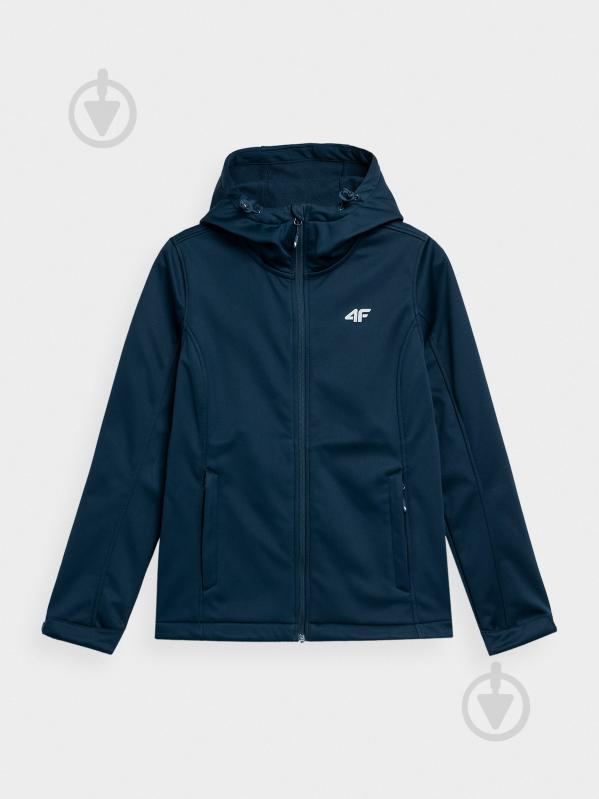 Куртка 4F 4FSS23TSOFF055-31S р.L синий - фото 1