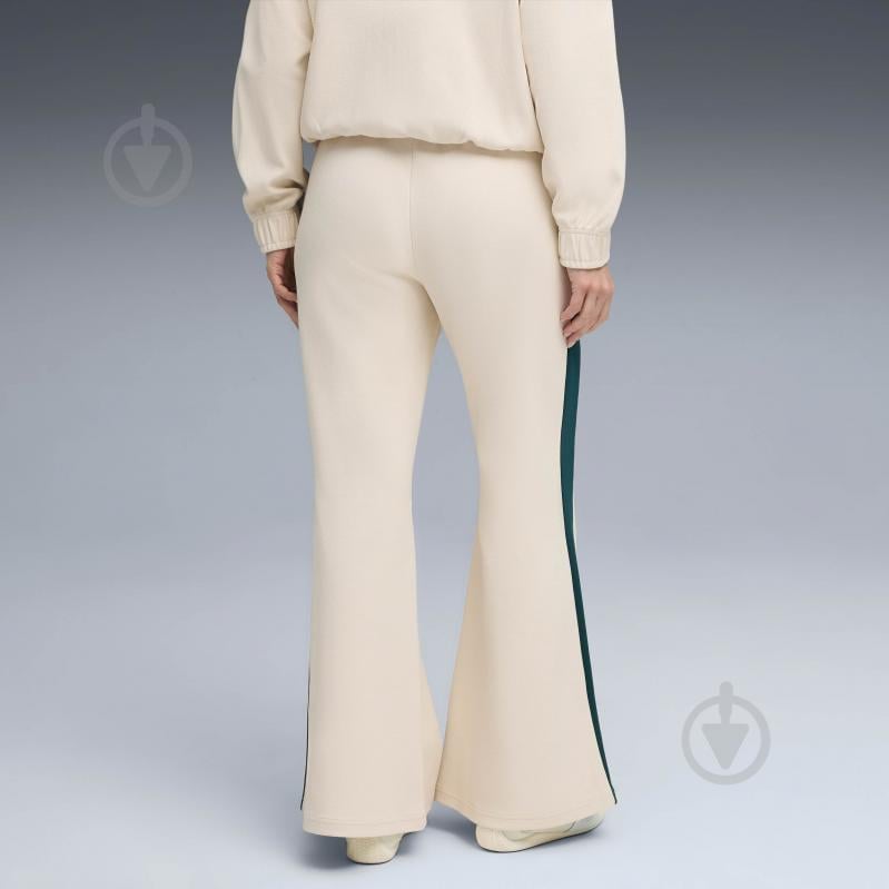 Штани Puma T7 Flared Pants 63213887 р. M білий - фото 2 Штани Puma T7 Flared Pants 63213887 р. M білий - фото 2