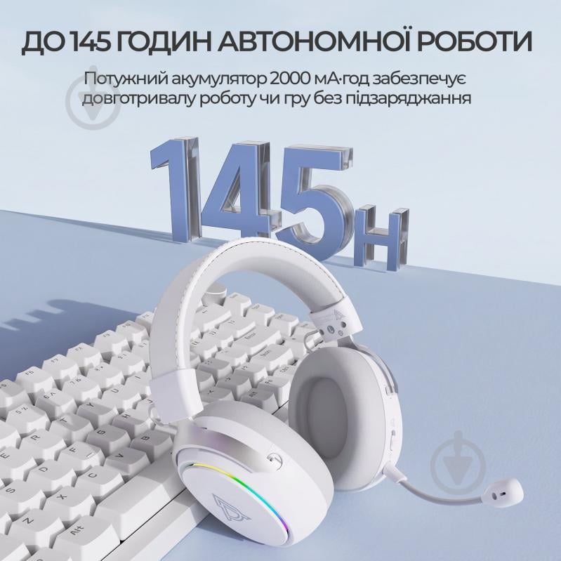 Гарнитура игровая Ajazz AHM10 Max black (AHM10-MAX-B) - фото 10