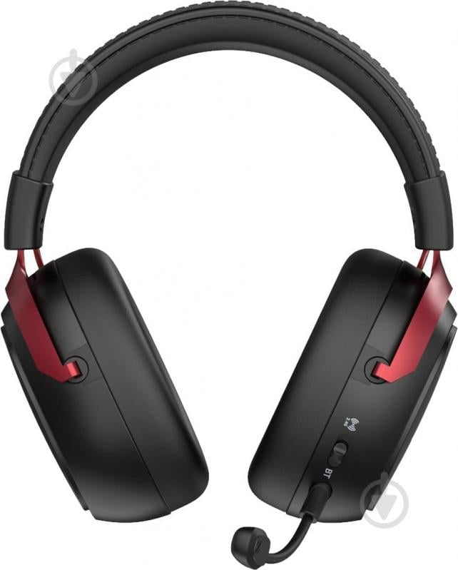 Гарнитура игровая Ajazz AHM10 Max black (AHM10-MAX-B) - фото 2