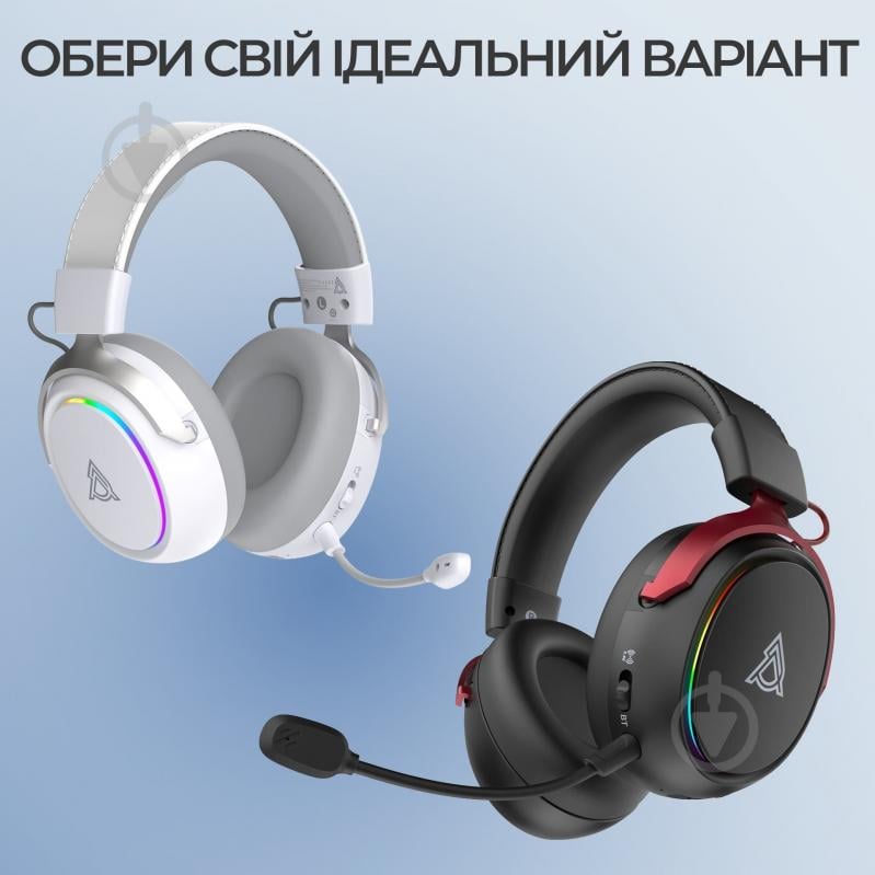 Гарнитура игровая Ajazz AHM10 Max black (AHM10-MAX-B) - фото 5