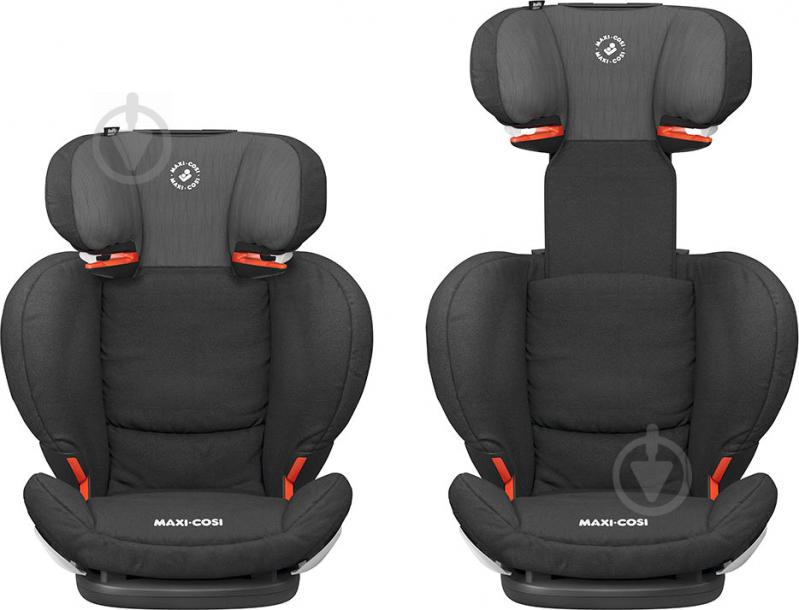 Автокресло Maxi-Cosi RodiFix AirProtect frequency black 8824739120 - фото 4