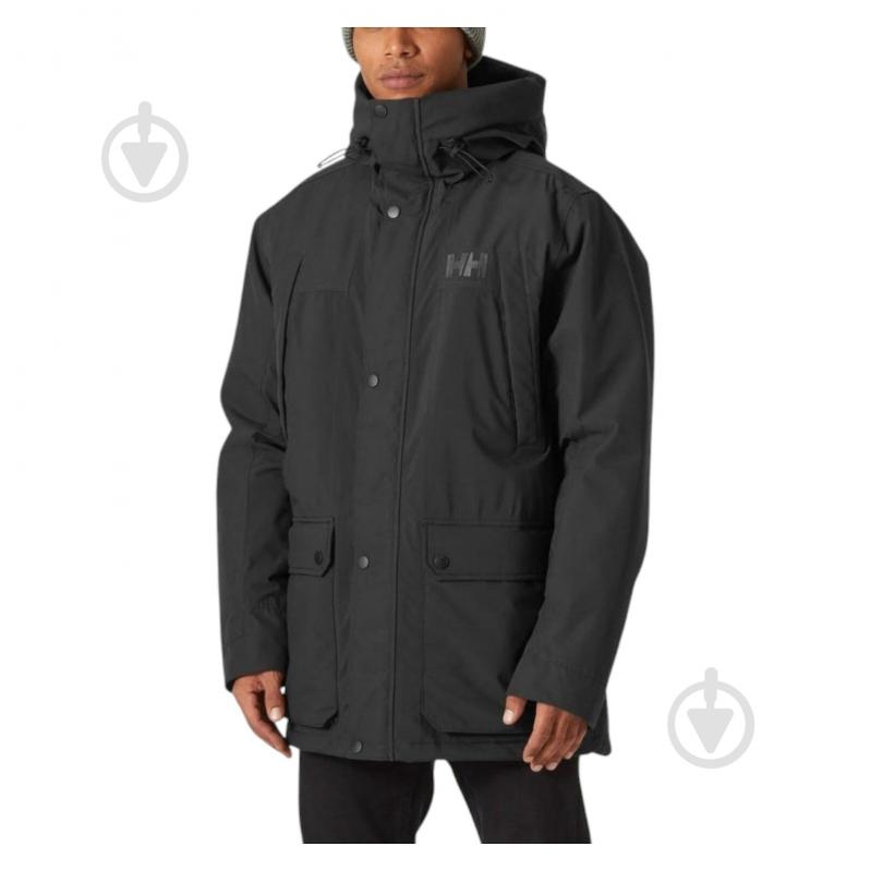 Куртка чоловіча Helly Hansen Escape 53518-990 р.M чорна - фото 1
