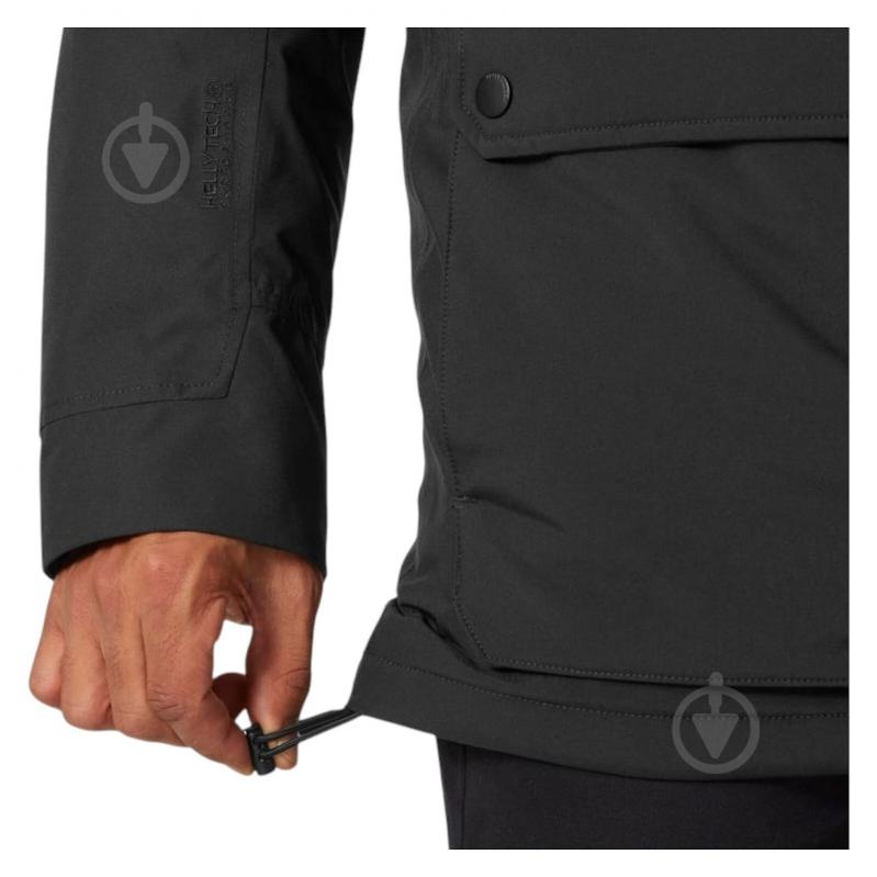 Куртка чоловіча Helly Hansen Escape 53518-990 р.M чорна - фото 5