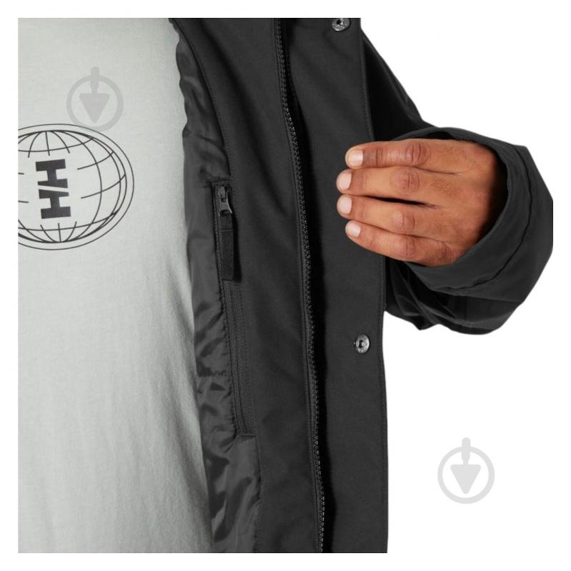 Куртка чоловіча Helly Hansen Escape 53518-990 р.M чорна - фото 6