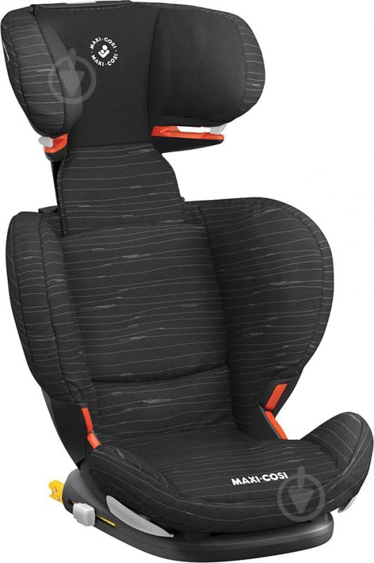 Автокресло Maxi-Cosi RodiFix AirProtect scribble black 8824800120 - фото 3