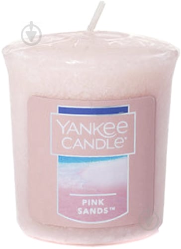 Свеча ароматическая Yankee Candle Pink Sands 49 г - фото 1