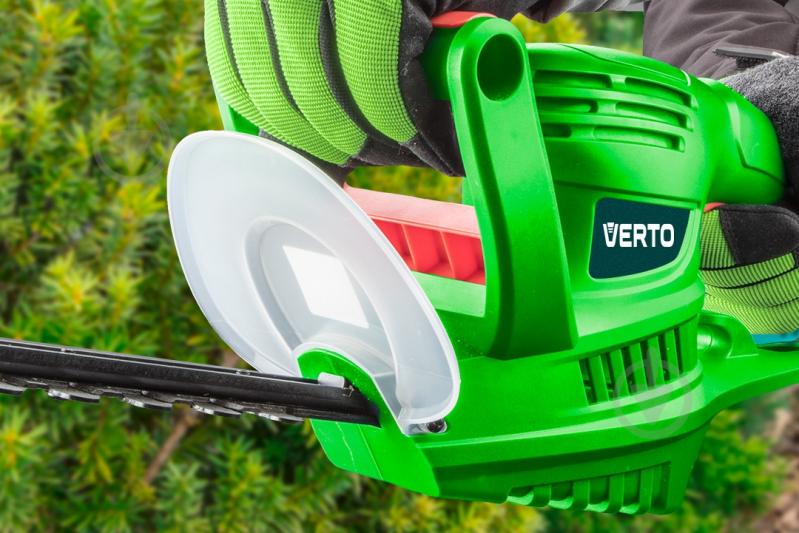 Кусторез электрический Verto 52G567 - фото 5