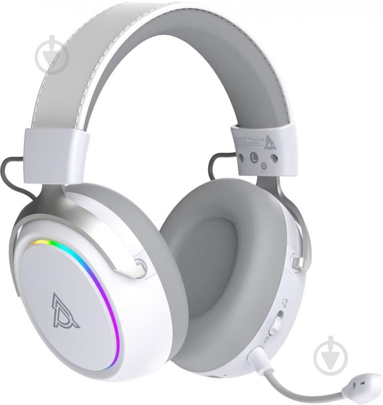 Гарнитура игровая Ajazz AHM10 Max white (AHM10-MAX-W) - фото 1