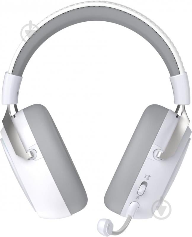 Гарнитура игровая Ajazz AHM10 Max white (AHM10-MAX-W) - фото 2