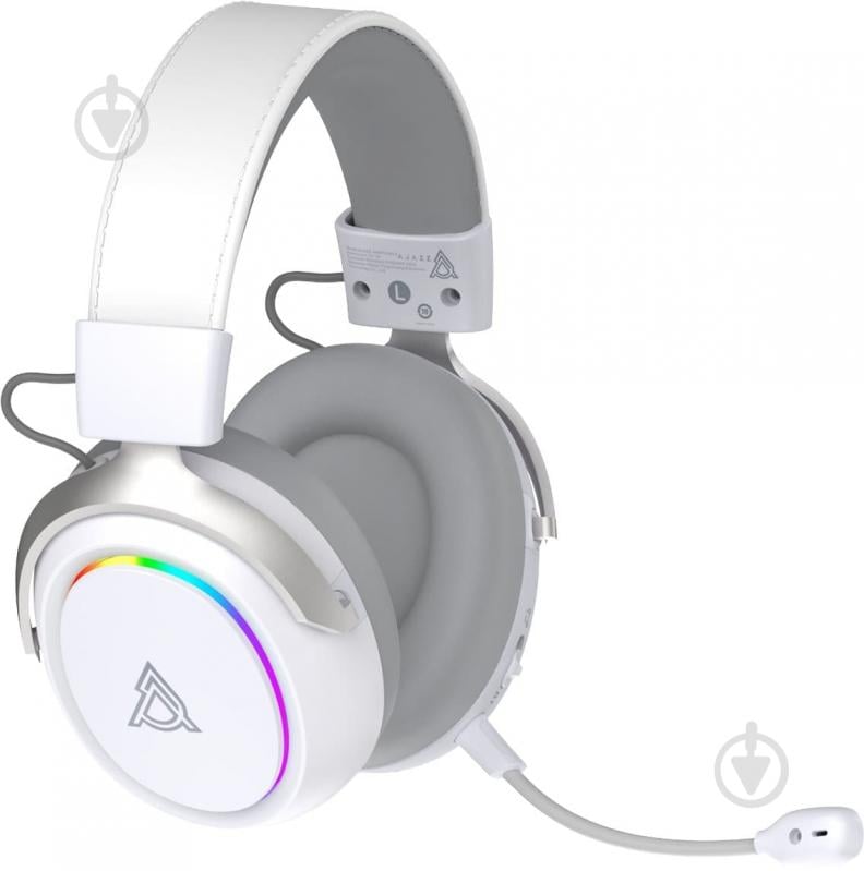 Гарнитура игровая Ajazz AHM10 Max white (AHM10-MAX-W) - фото 3