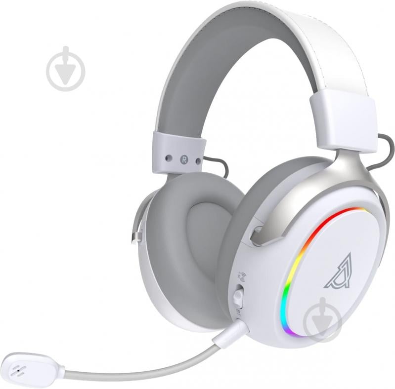 Гарнитура игровая Ajazz AHM10 Max white (AHM10-MAX-W) - фото 5
