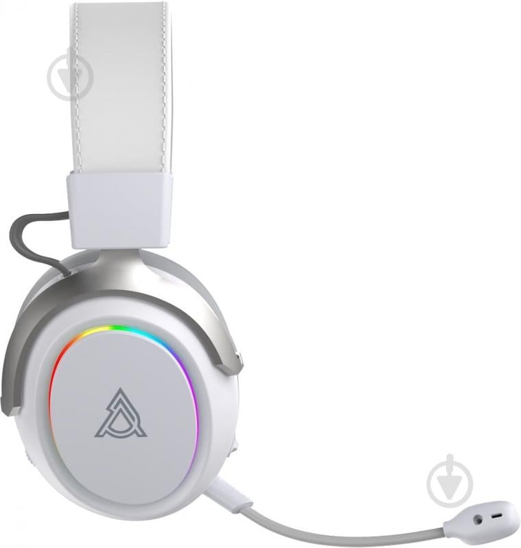 Гарнитура игровая Ajazz AHM10 Max white (AHM10-MAX-W) - фото 6