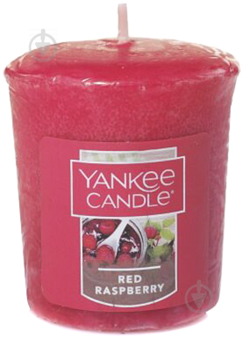 Свеча ароматическая Yankee Candle Red Raspberry 49 г - фото 1