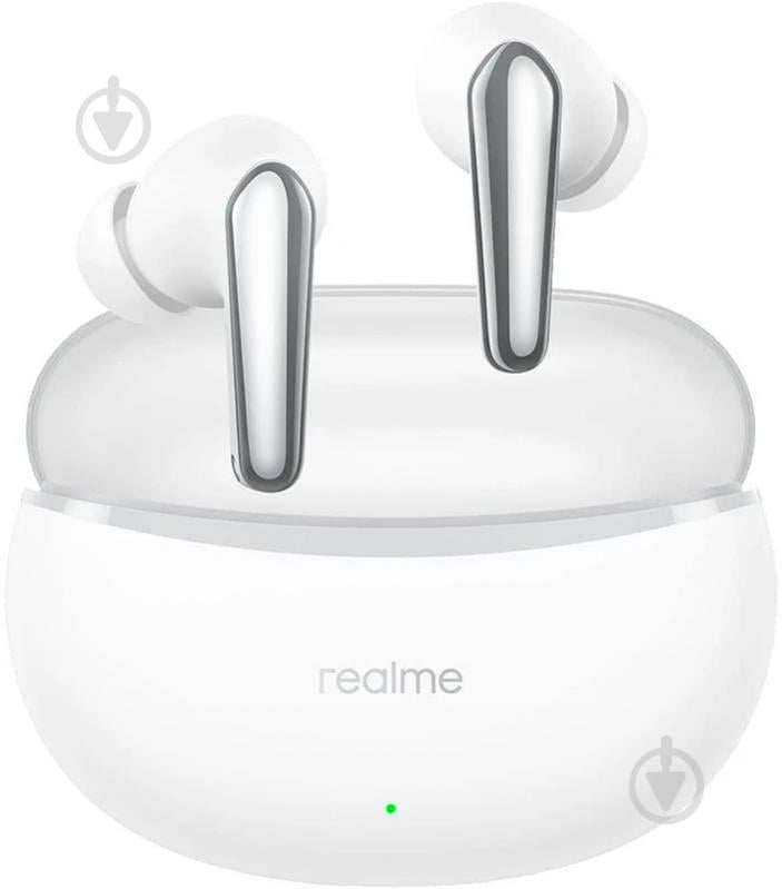 Наушники беспроводные realme Buds Air 3 Neo galaxy white (RMA2113) - фото 1