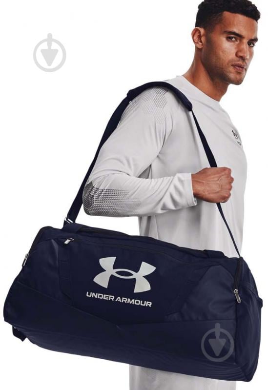 Сумка Under Armour UA UNDENIABLE 5.0 DUFFLE MD 1369223-410 синій - фото 8