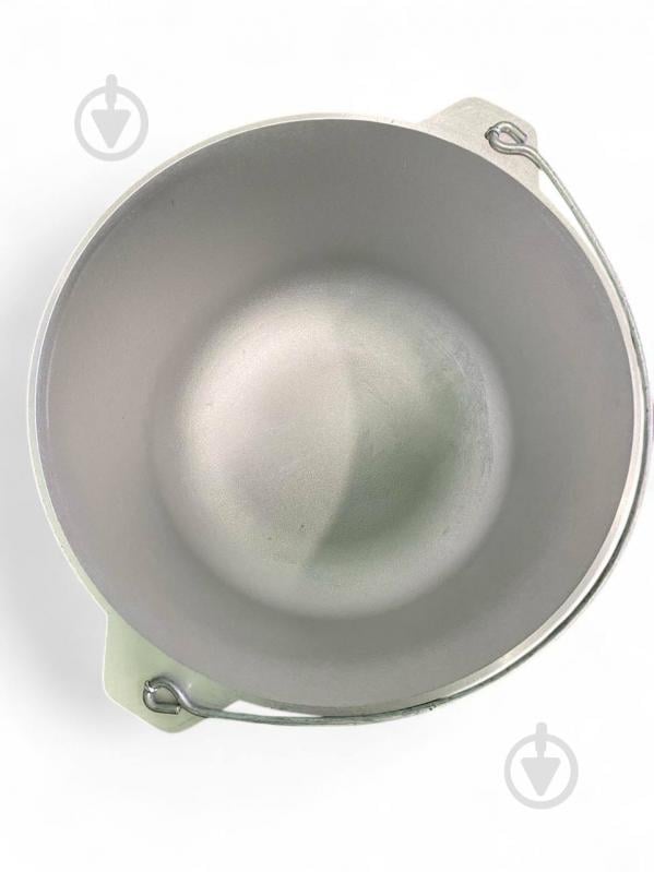 Казан похідний Talko ø300 мм 200 мм 8 л з кришкою - фото 5