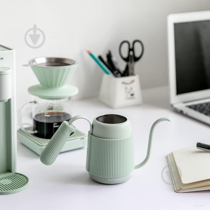 Кофейник BUYDEEM Cozy Greenish (CD2006-CG) - фото 9 Кофейник BUYDEEM Cozy Greenish (CD2006-CG) - фото 9